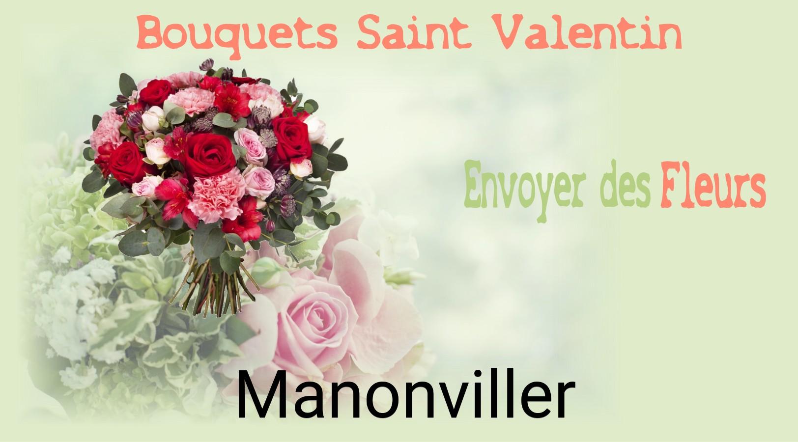 Roses de Saint-Valentin livrées à Manonviller