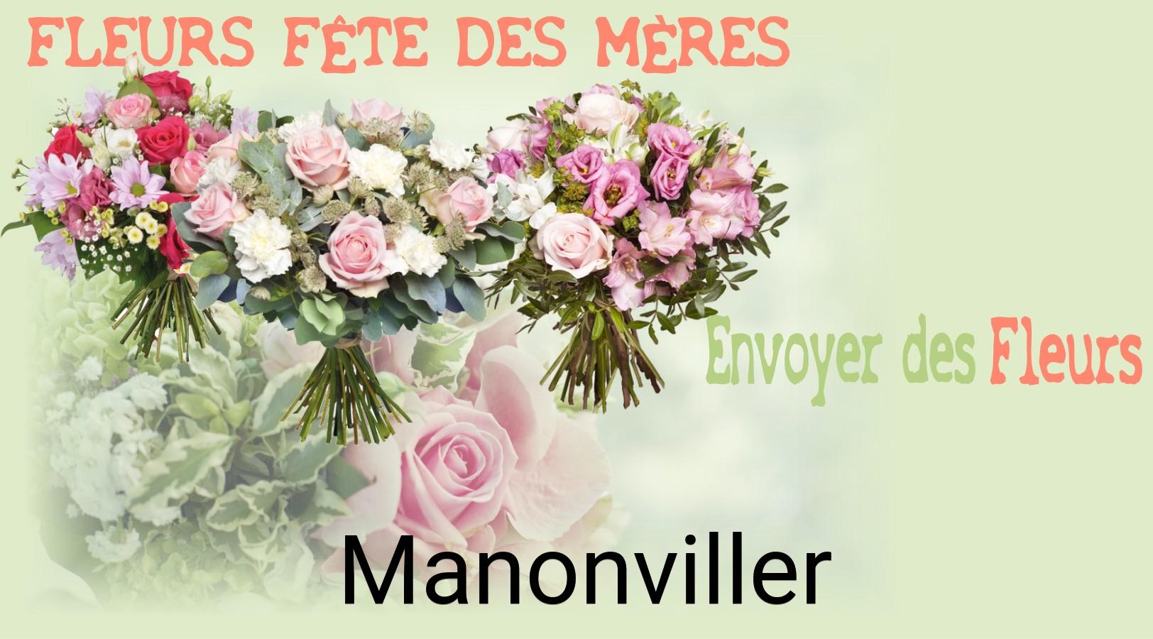 Bouquet de Fête des Mères livré à Manonviller